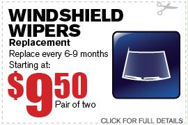 Windshield Wipers