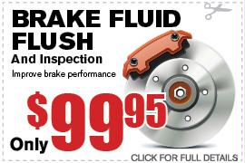 Brake Fluid Flush