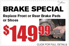 Brake Special