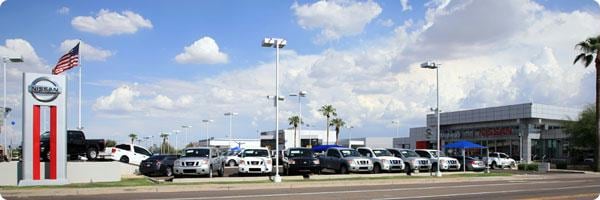 Midway nissan in arizona