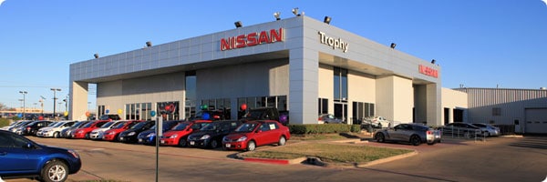 Trophy nissan dealerships in dallas #5