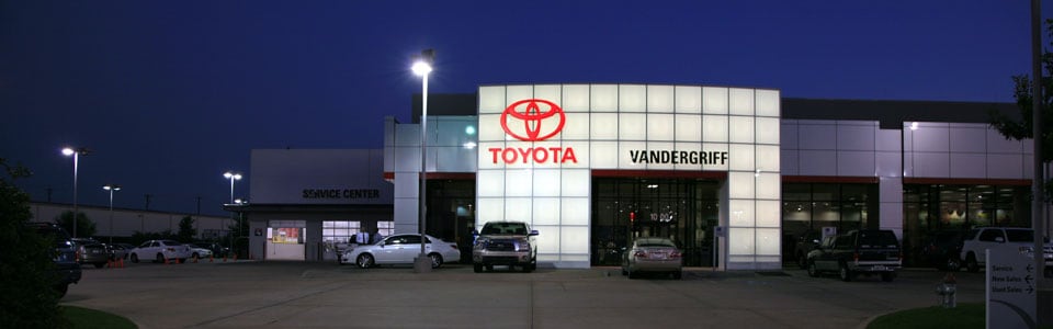 vandergriff toyota reviews #5