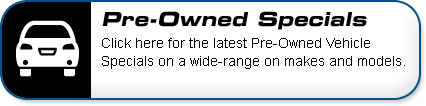 Pre-Owned Vehicle Specials