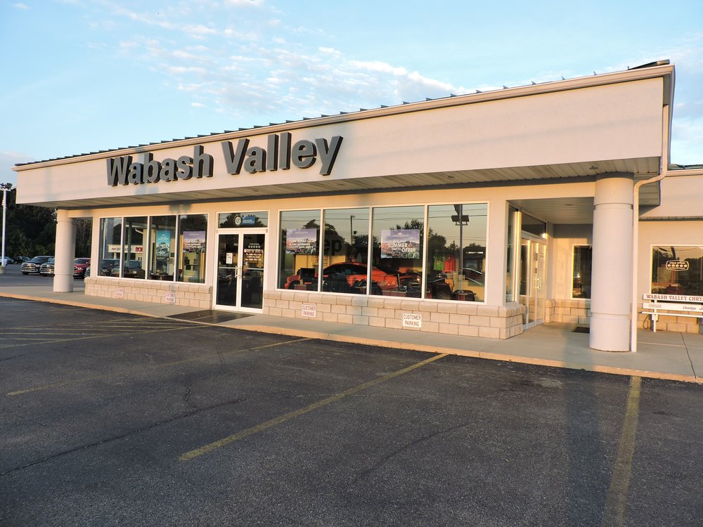 About Wabash Valley Chrysler,LLC New Chrysler, Dodge, Jeep, RAM and