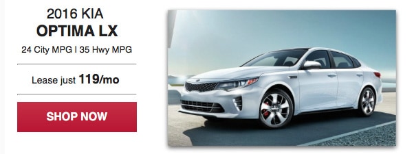2016 Optima at Wagner Kia of Shrewsbury