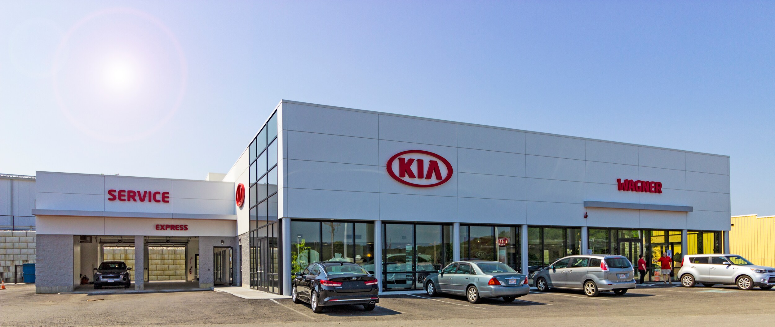 Kia Dealership Exterior