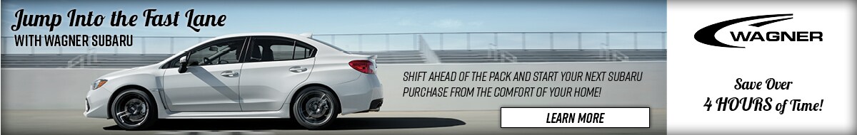 Jump Into the Fast Lane with Wagner Subaru