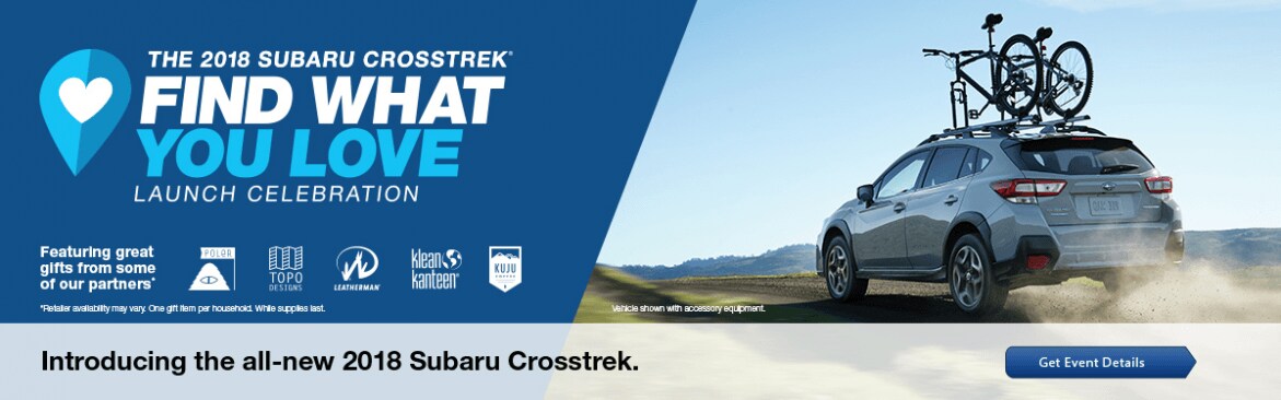 2018 Crosstrek Launch Event