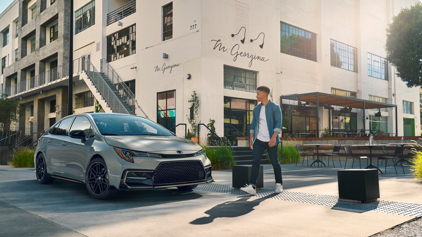 2021 Toyota Corolla Apex