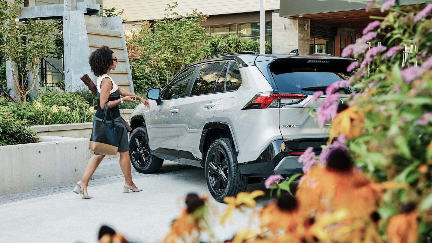 2021 Toyota RAV4 Safety