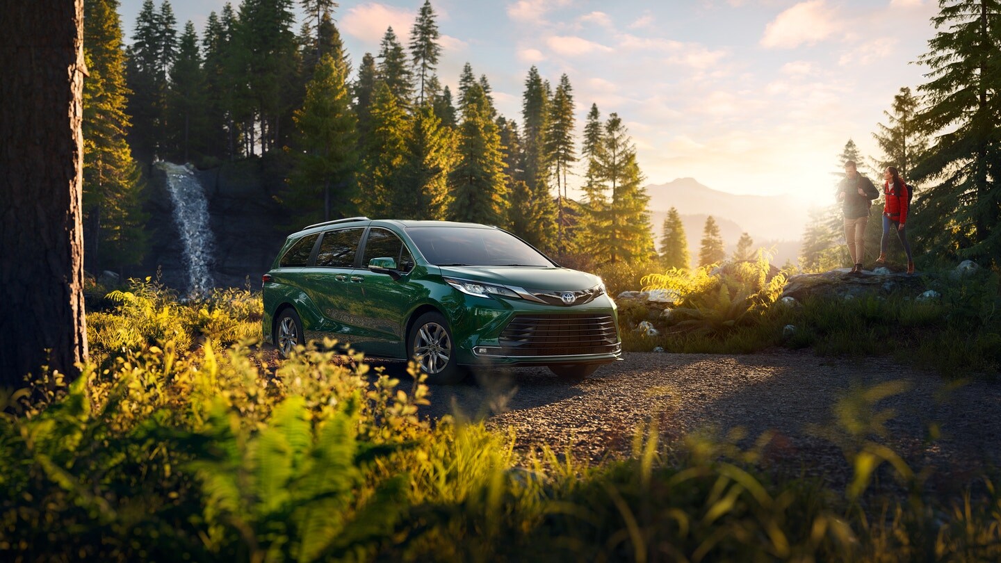2021 Toyota Sienna available at Waite Toyota