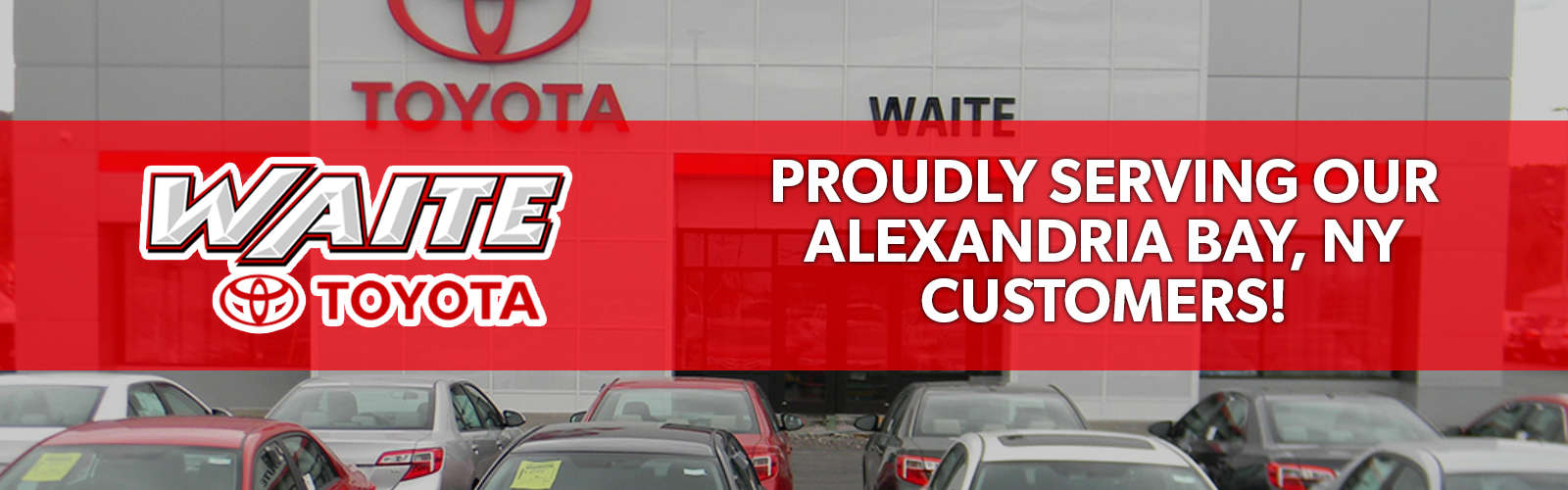 Waite Toyota in Alexandria Bay, NY