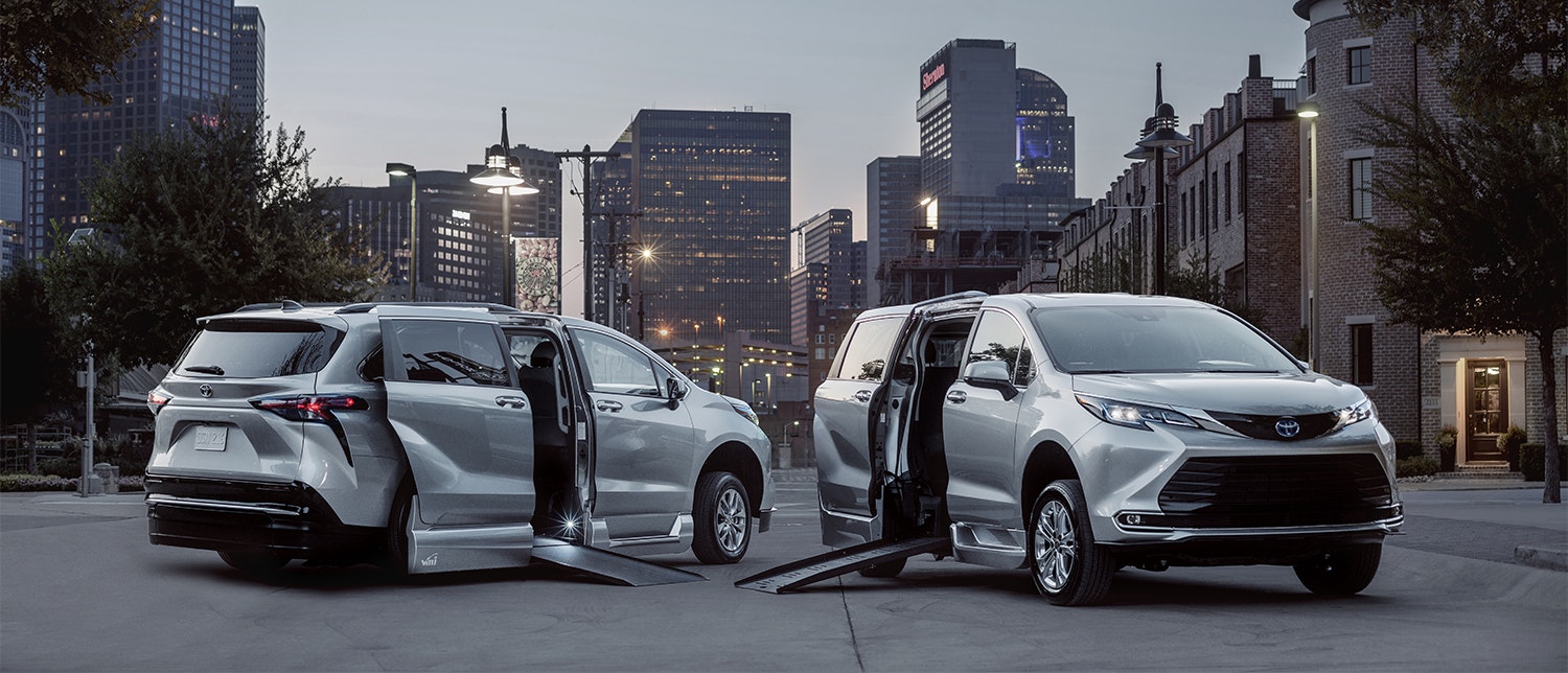 2021 Toyota Sienna Mobility