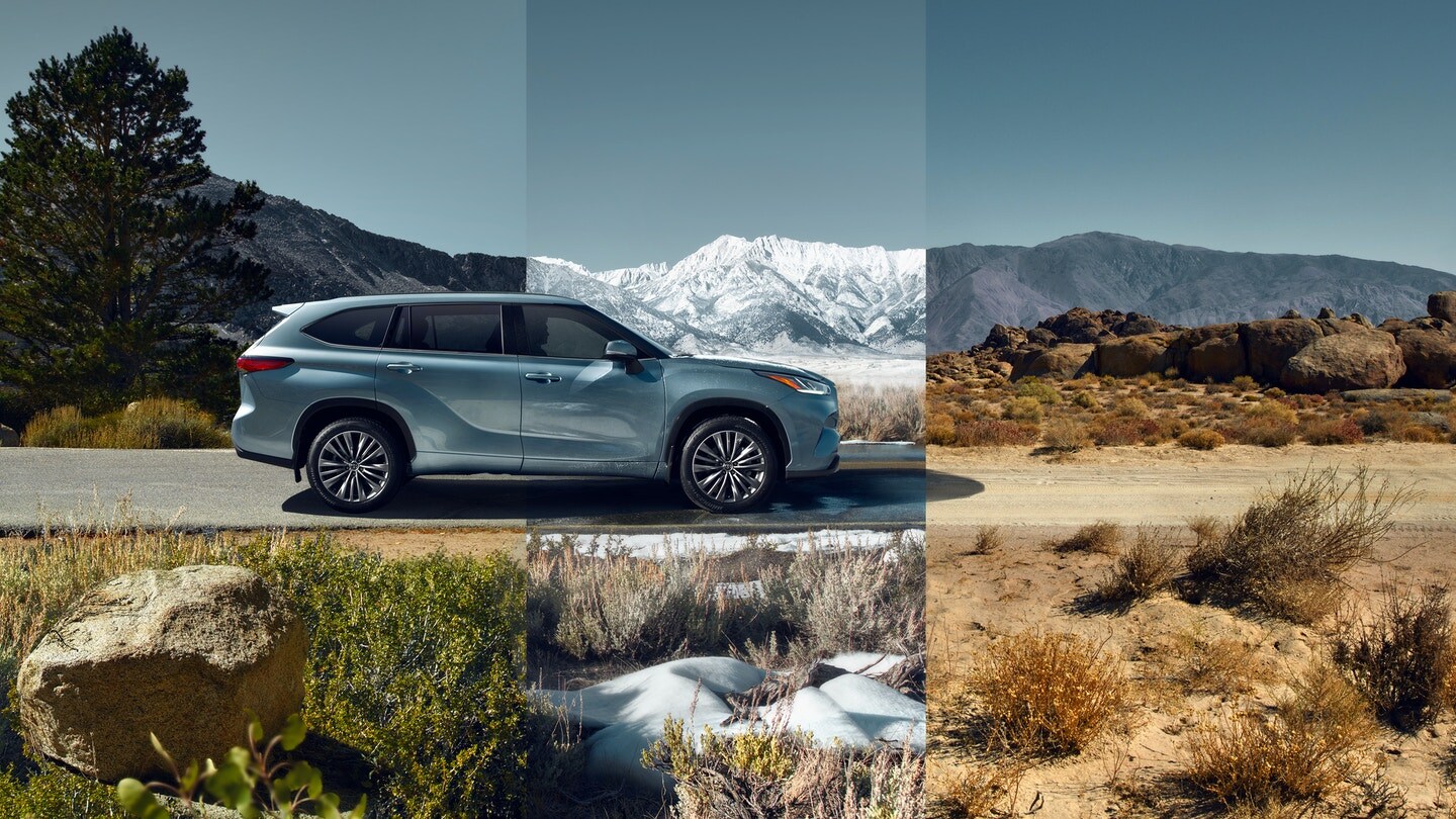 2021 Toyota Highlander available at Waite Toyota