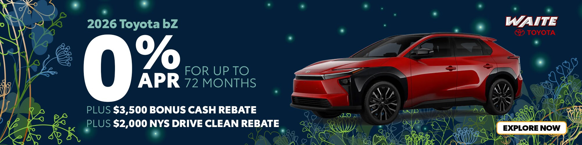 New 2026 Toyota bZ