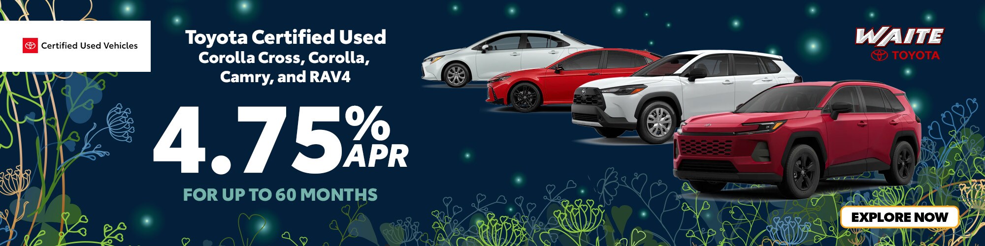 Toyota Certified Used