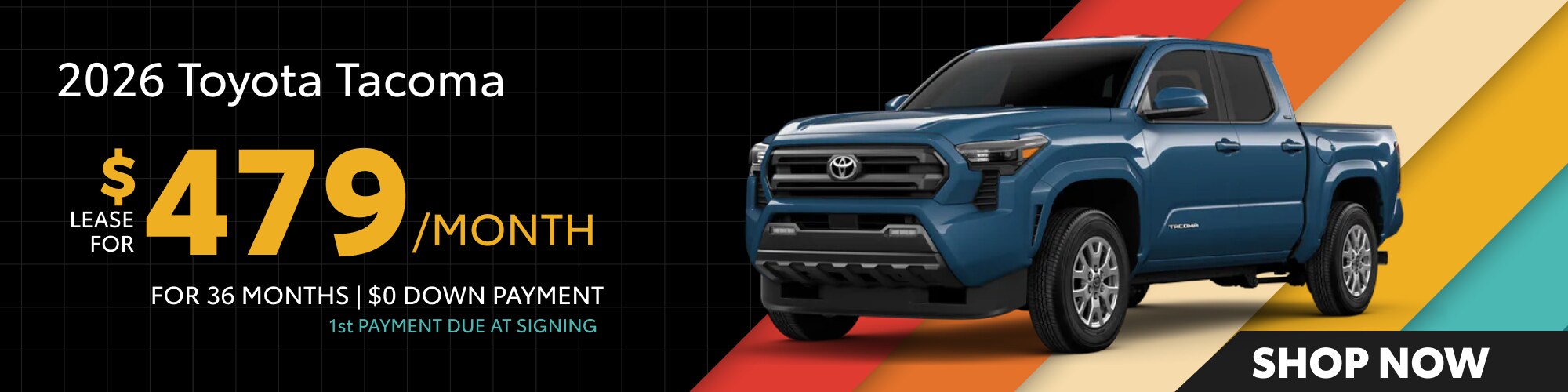 2026 Toyota Tacoma