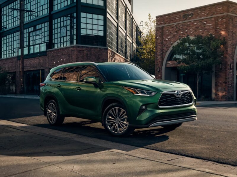 2025 Toyota Highlander