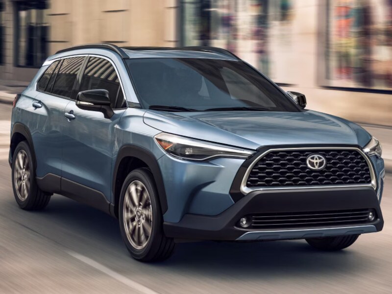 2025 Toyota Corolla Cross