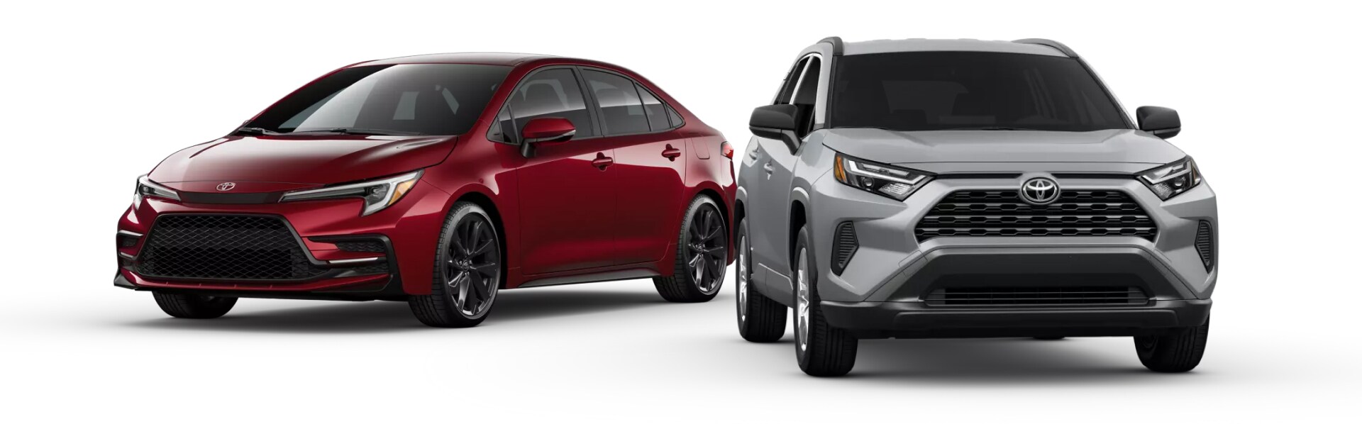 Toyota Sedan & SUV