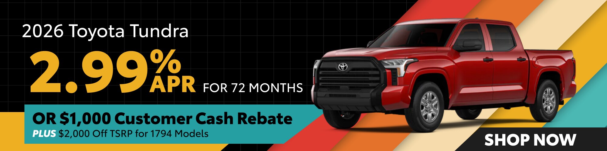 2026 Toyota Tundra