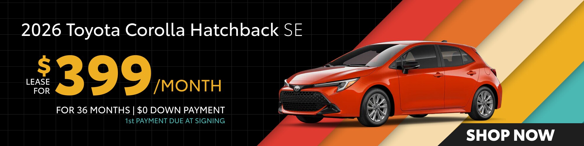 2026 Toyota Corolla Hatchback SE