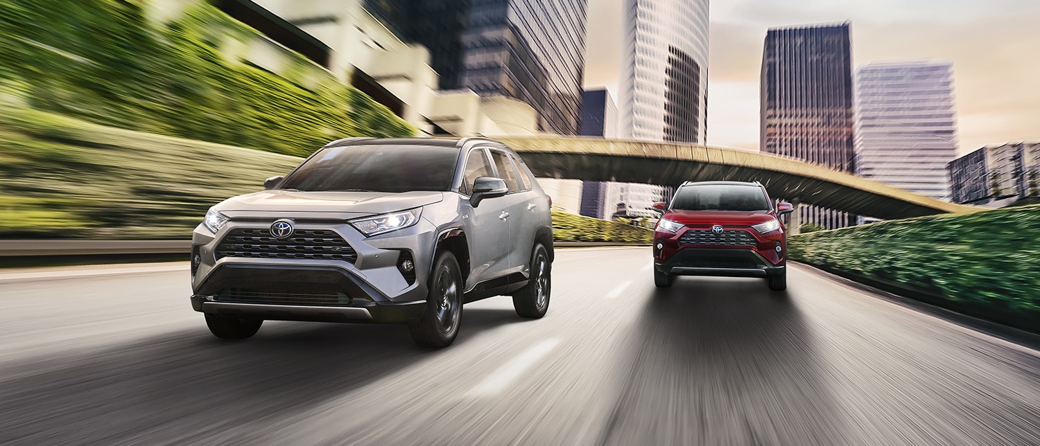 2021 Toyota RAV4 Hybrid