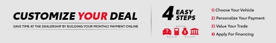 Customize Your Deal