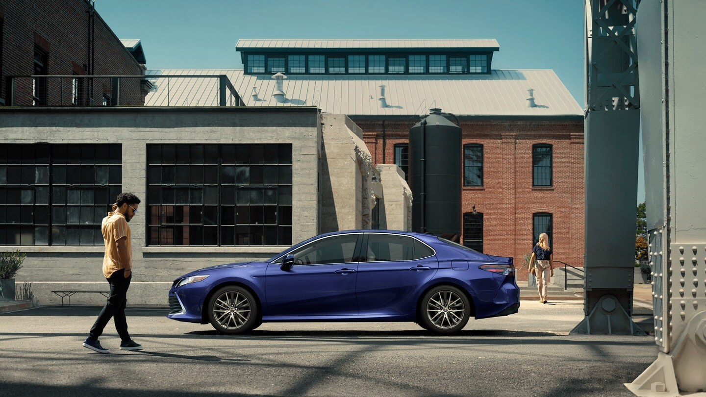 2021 Toyota Camry available at Waite Toyota