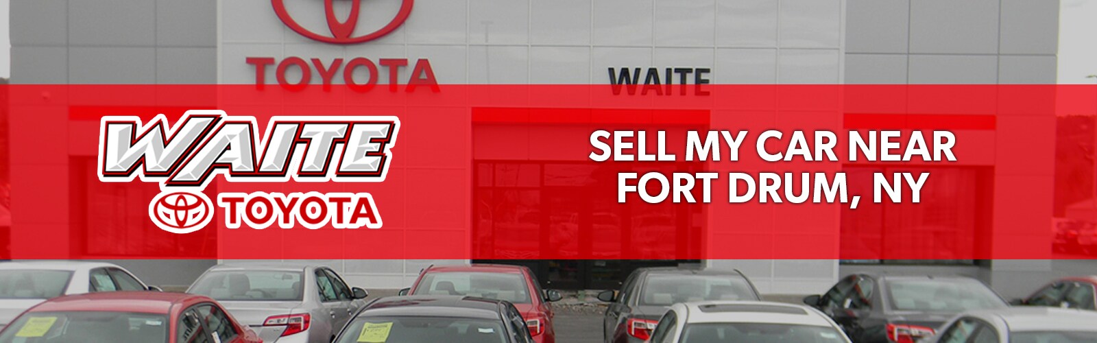 Sell us your car in Fort Drum, NY