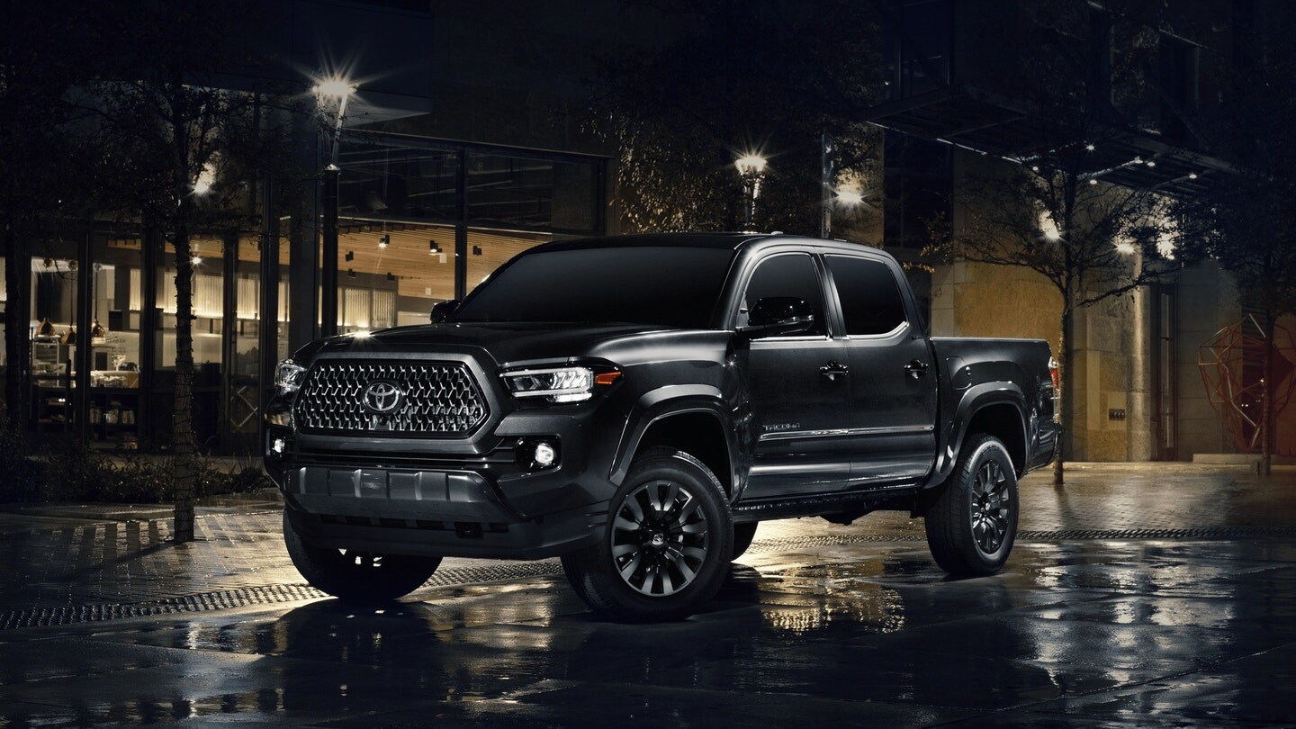 2021 Toyota Tacoma Capability