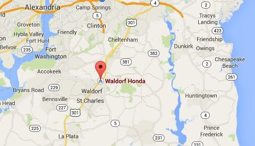 Honda dealership waldorf maryland #2