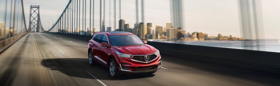 2019 Acura RDX Driving in Metairie, LA