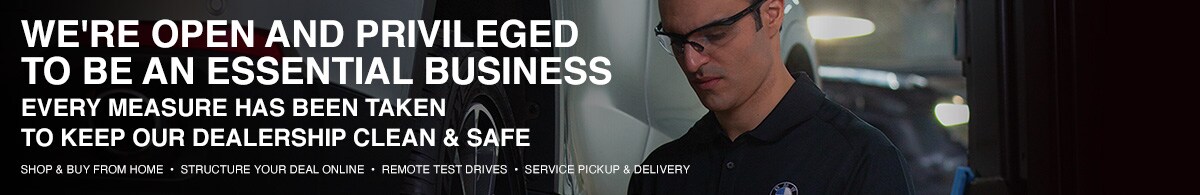 Yes, We Are Open!