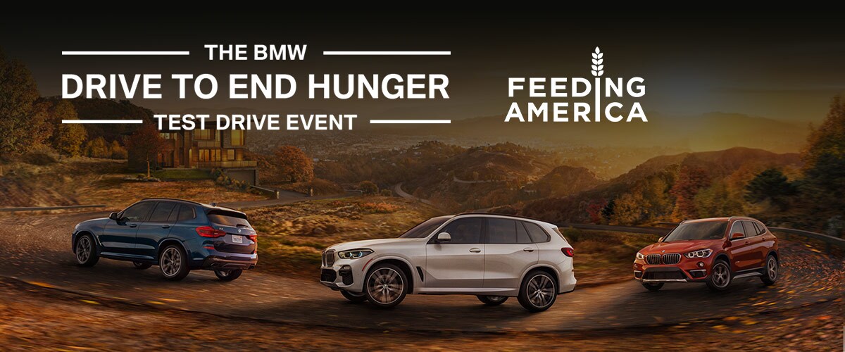 Drive To End Hunger Test Drive Event