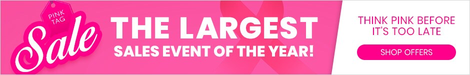SHOP PINK SALES EVENT