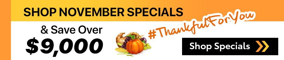 Shop November Specials