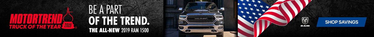 THE ALL-NEW 2019 RAM 1500