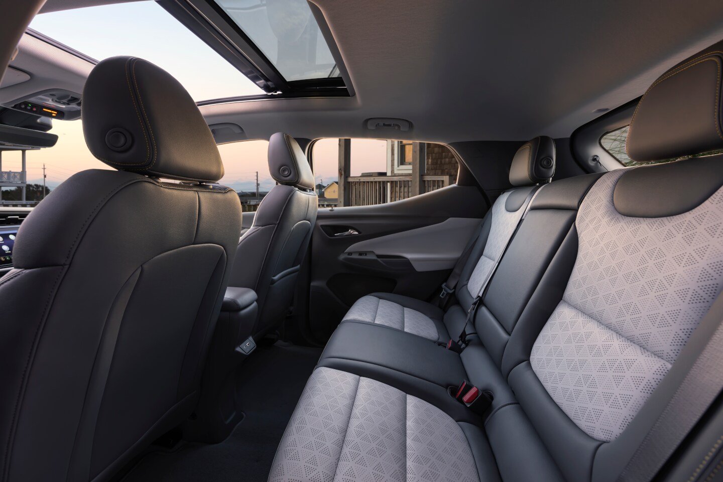 New 2022 Chevy Bolt EUV Interior New 2022 Chevy Bolt EUV Interior