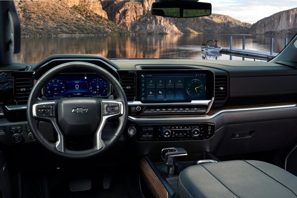 Silverado Interior