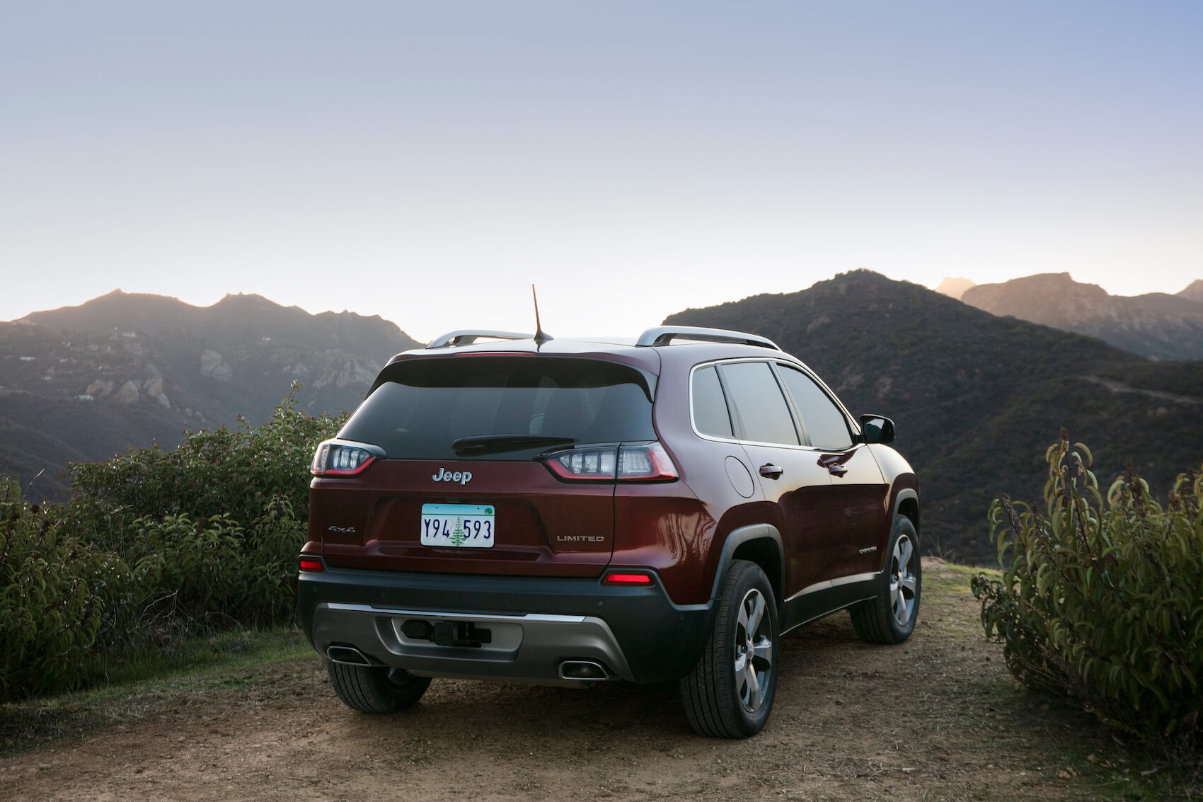 2021 Jeep Cherokee all-weather capabilities