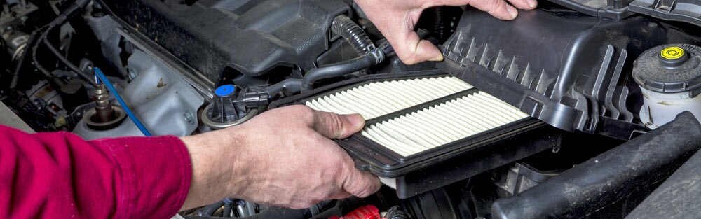 Air Filter Replacement | Walker Jones CDJR