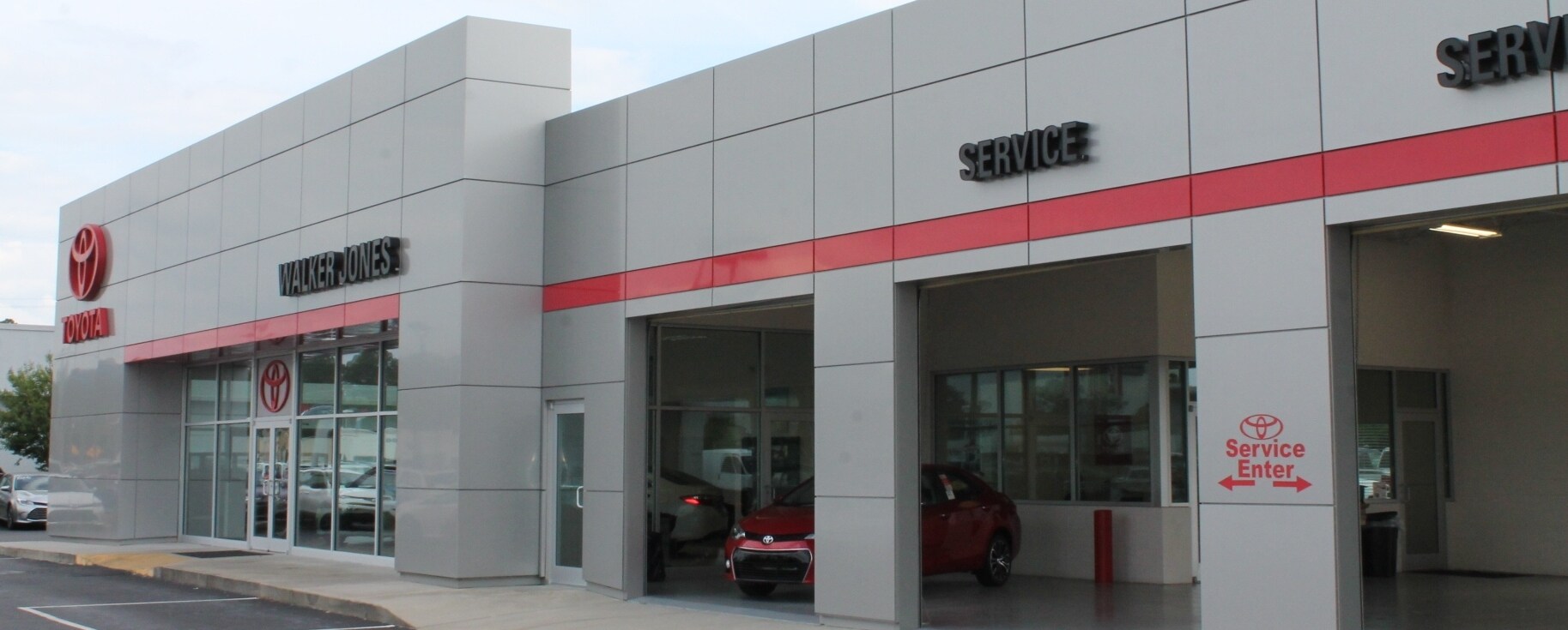Walker Jones Toyota