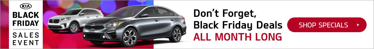 Black Friday Specials