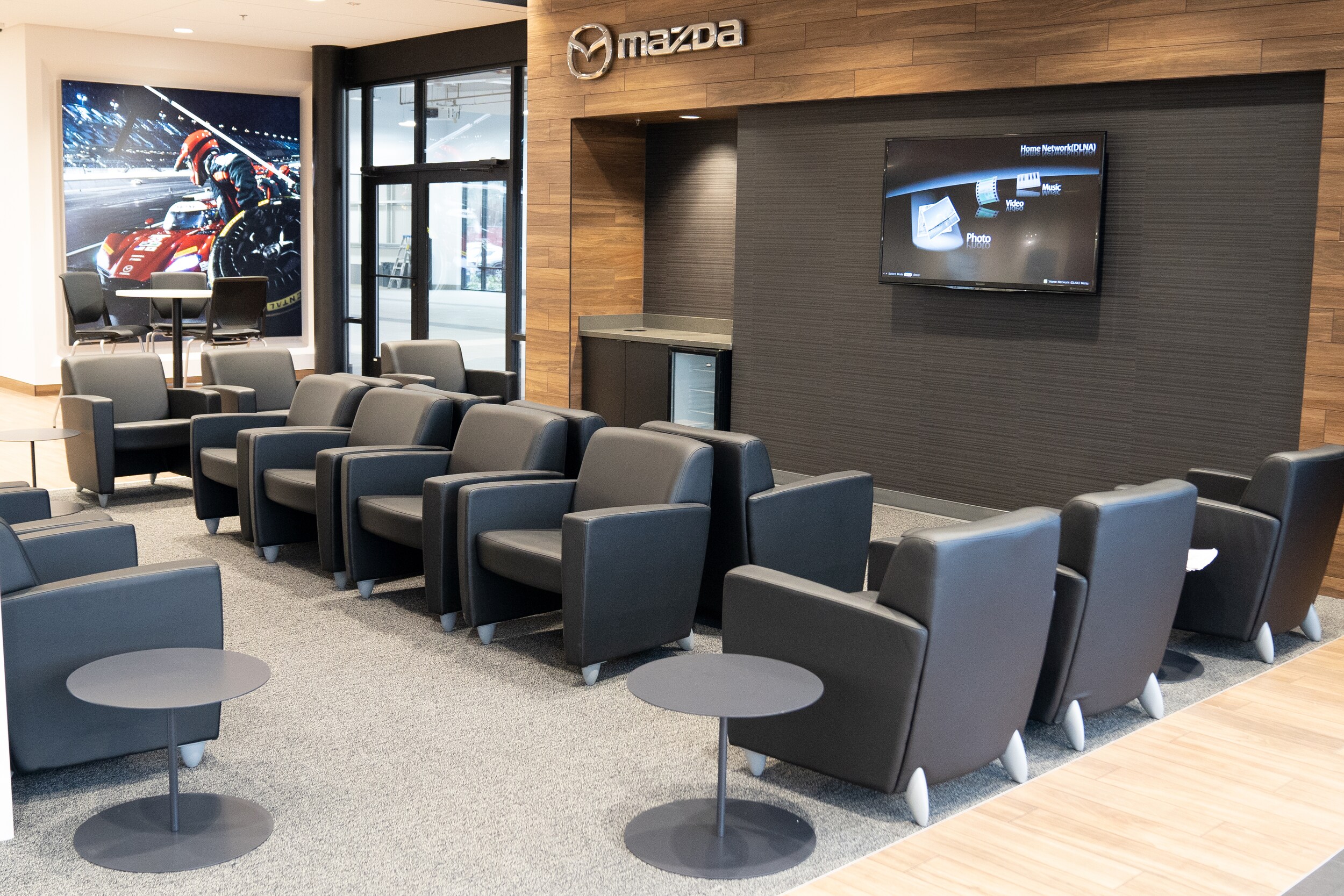 Renton Mazda Customer Lounge