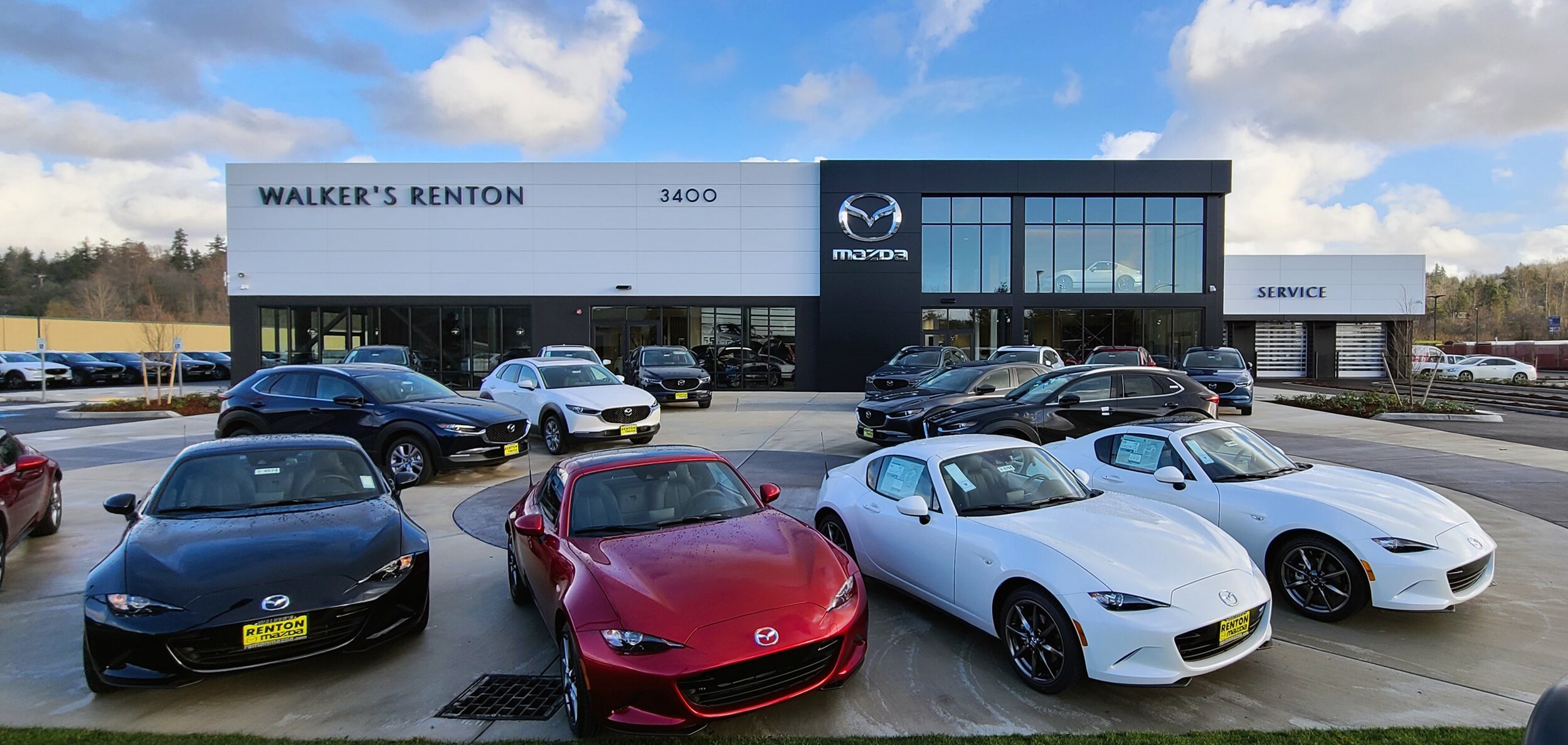 All New Walker's Renton
Mazda