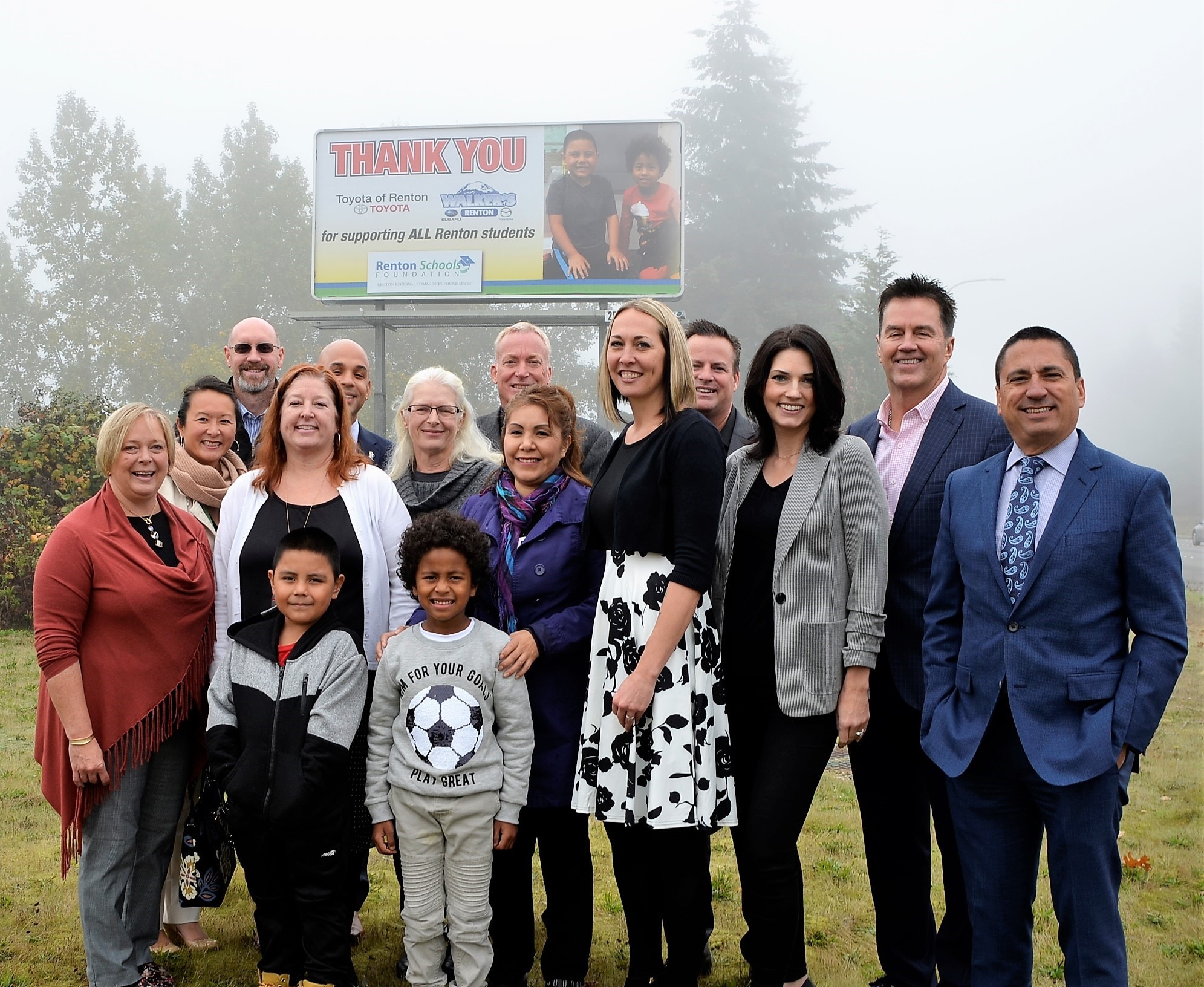 Walker's Renton Subaru and Renton School District