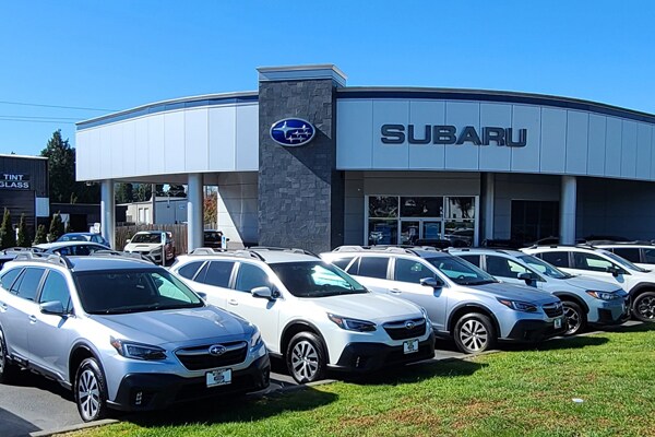 Welcome to Walker's Renton Subaru