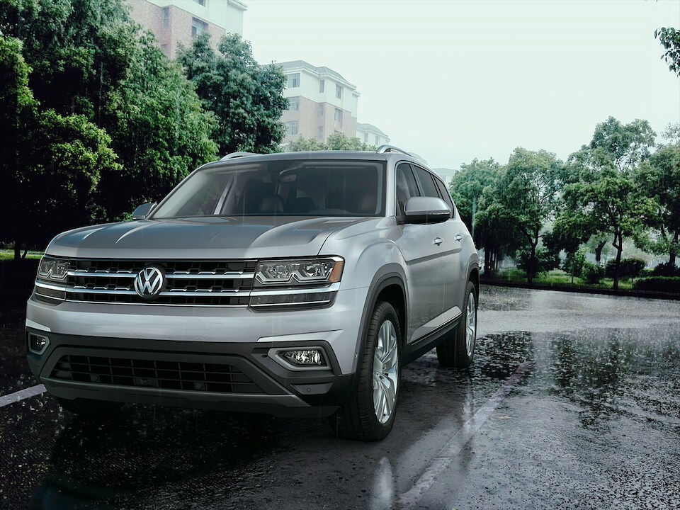 2018 Volkswagen Atlas