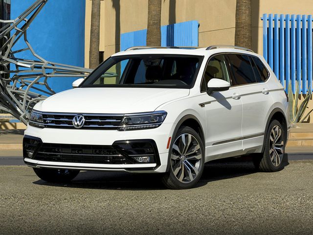 2020 VW Tiguan White